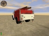 Cubus kleine 3D-Feuerwehr - Feuerwehr der guten alten Zeit