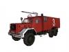 Cubus kleine 3D-Feuerwehr - Bundeswehr-Feuerwehr 1. Generation